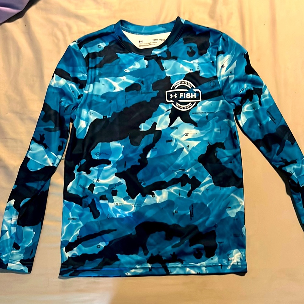 Boys under armour long sleeve